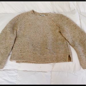 Madewell Sweater, barely worn, size M.